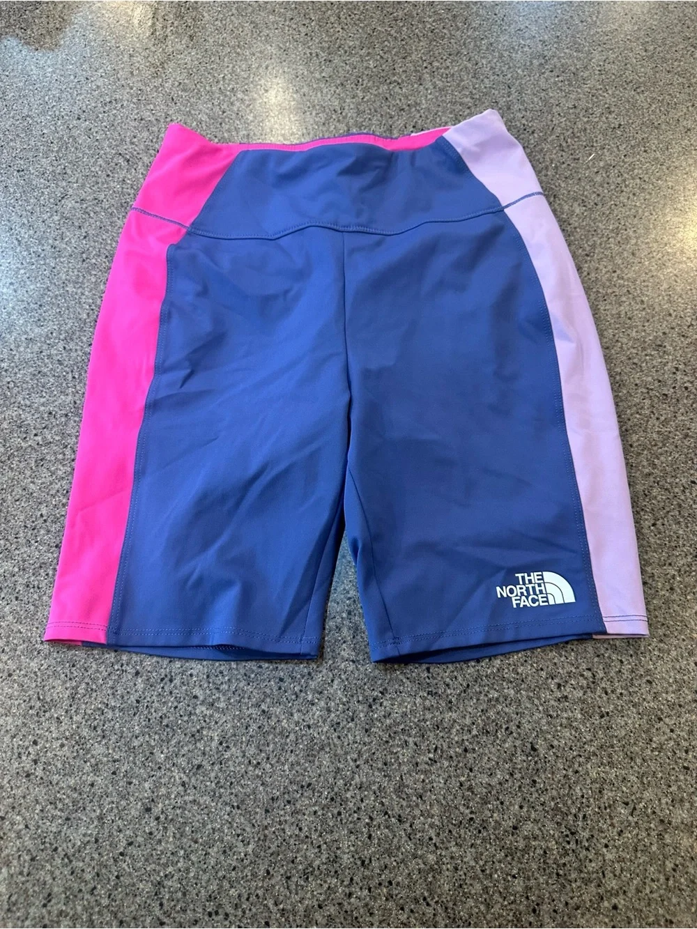 The North FaceShorts - Blue with Pink & Lavender Panels